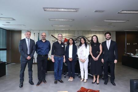 Champa Patel and Jebi Rahman visit to Minas Gerais