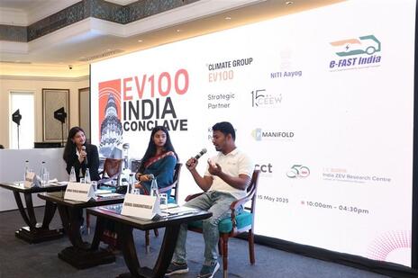 EV100 India Conclave
