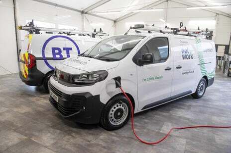 BT vans