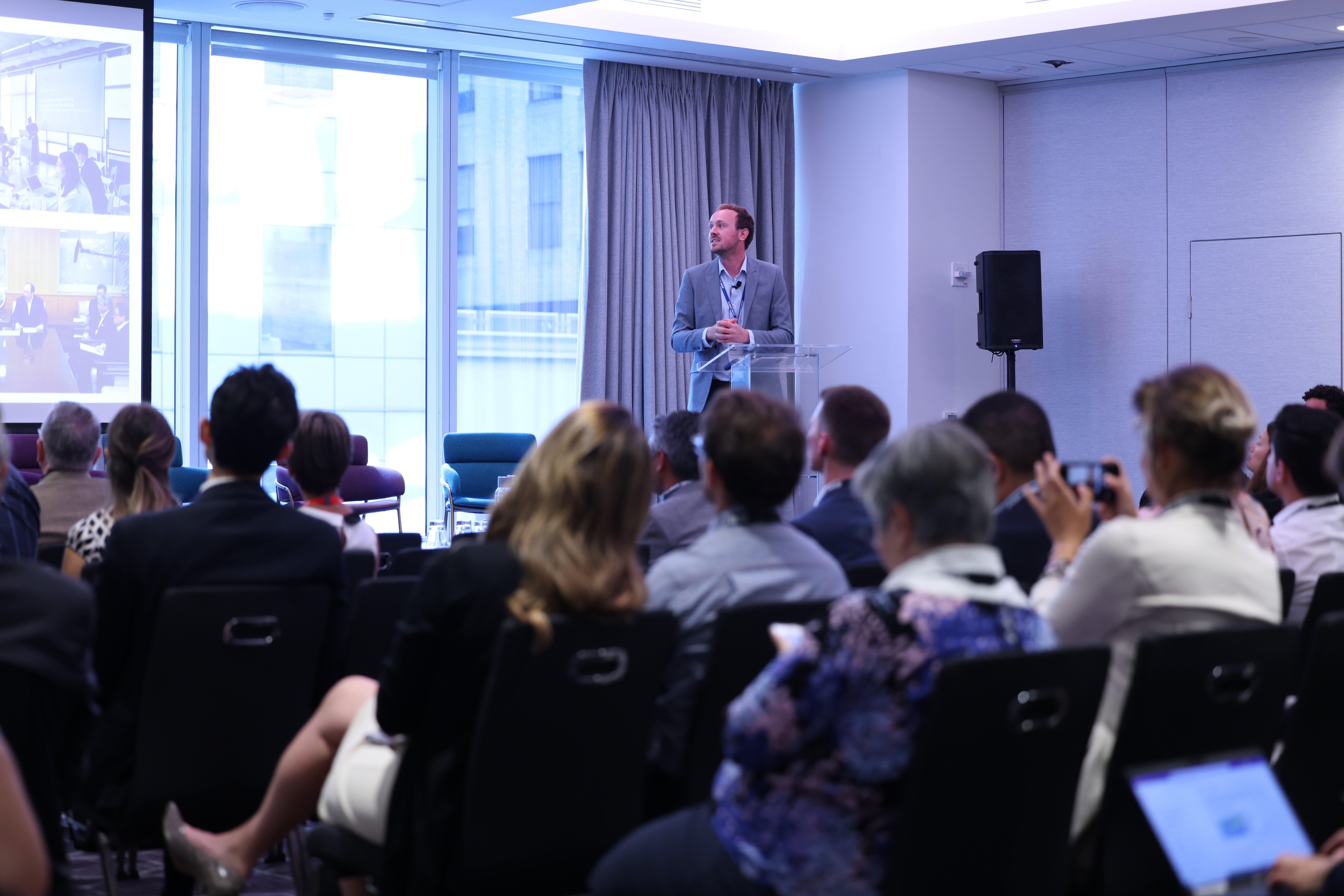 Learning and celebrating with RE100 members at Climate Week NYC 2022