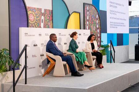 Champa Patel at the Global States & Regions Summit