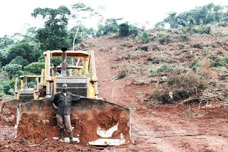 Land grab