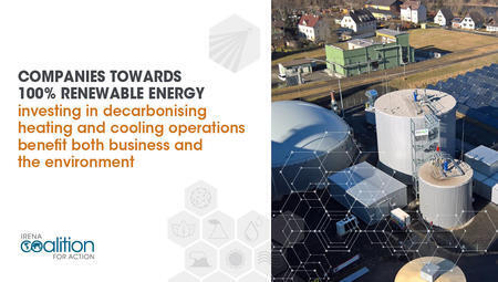 Corporate renewable heating and cooling
