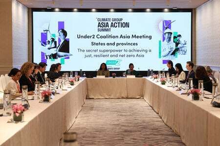 Under2 Coalition Asia Ministerial meeting
