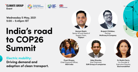 India event - clean transport