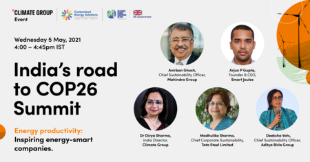 India event - energy productivity