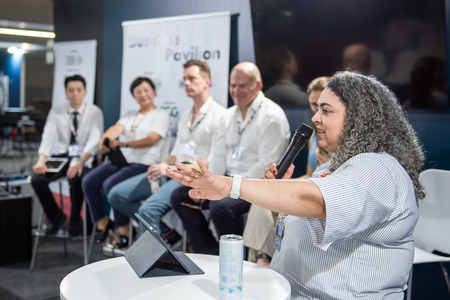 Nehmat Kaur at COP30