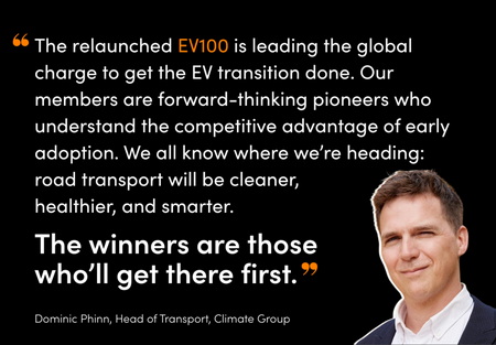 ev100 relaunch