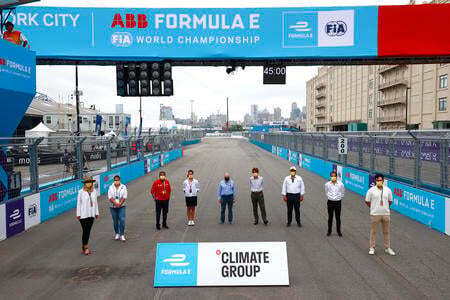 Formula E group photo