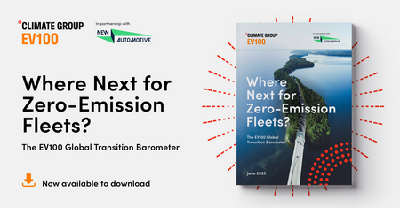 The EV100 Transition Barometer