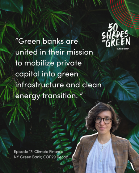 50 Shades of Green NY Green Bank quote