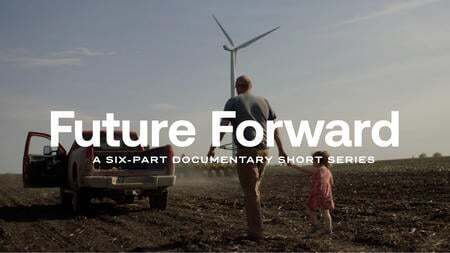 Amazon Future Forward Docuseries graphic