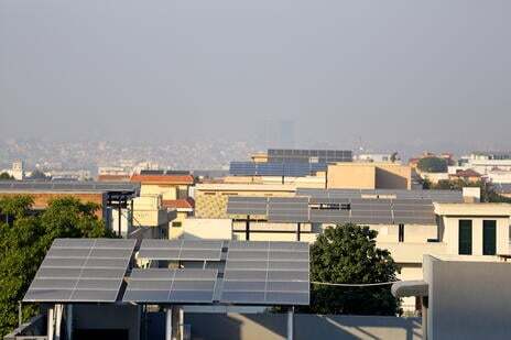 Rooftop solar in Pakistan