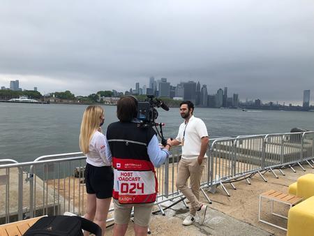 Formula E - Vartan speaking