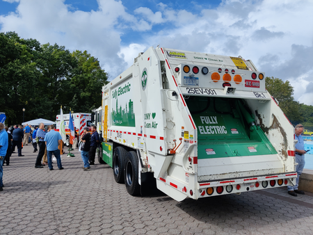 Garbage truck