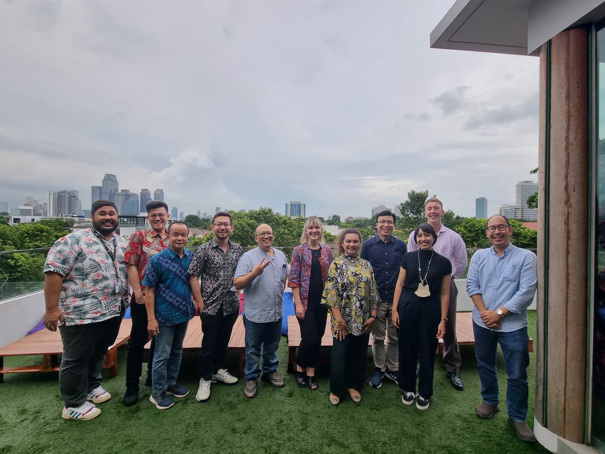 Establishing our presence in Indonesia