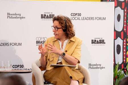 Helen at COP30