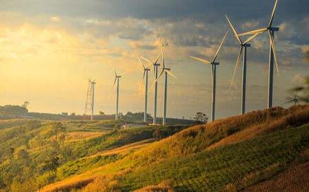 Wind turbines