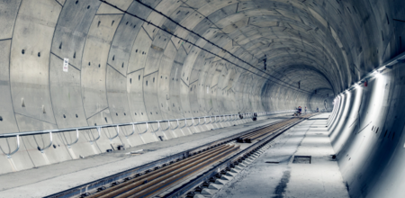 SCS tunnel