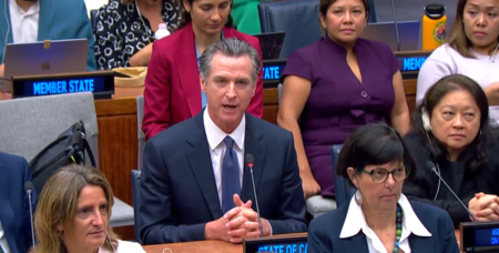 Gavin Newsom - Climate Ambition Summit