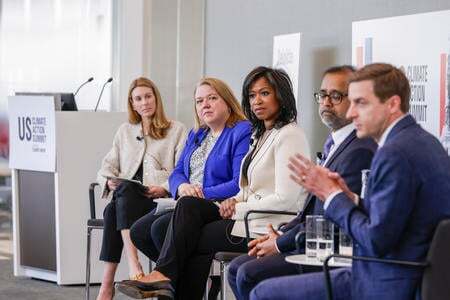 The full panel on accelerating Decarbonization Through Innovation and Policy