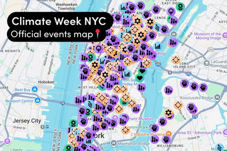CWNYC official events map