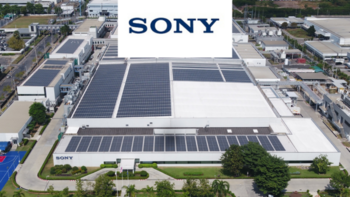 An interview with Sony on its RE100 targets