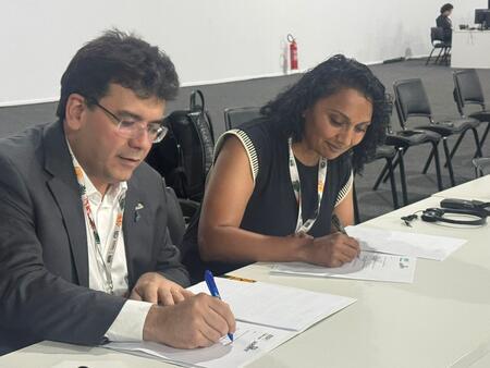 Governor of Piauí and president of the Northeast Consortium, Rafael Fonteles