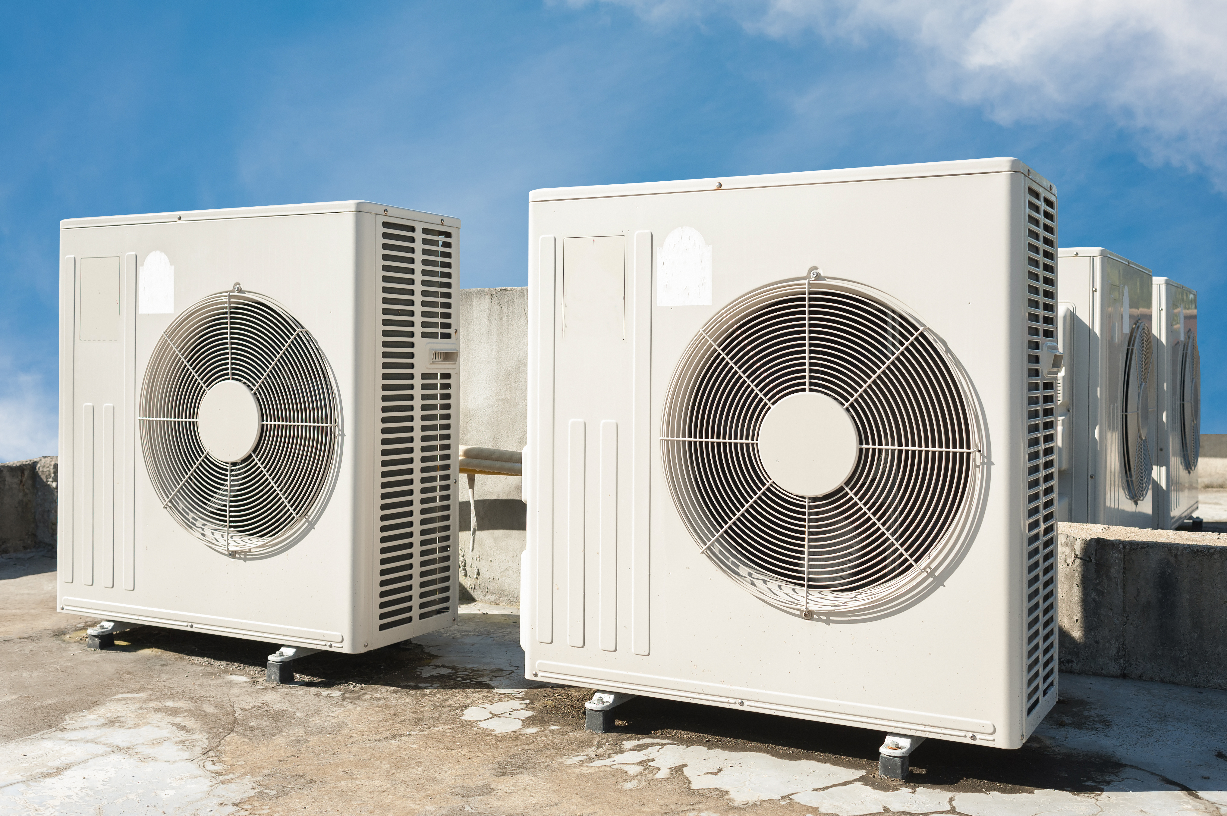Leading businesses turn up the heat on air con to reduce energy use and slash emissions faster